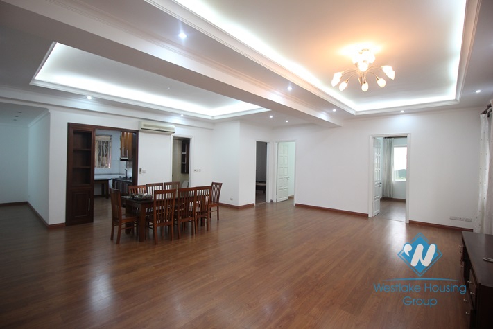 A large apartment waiting for full furnitures  for rent in G Ciputra International Ha Noi City